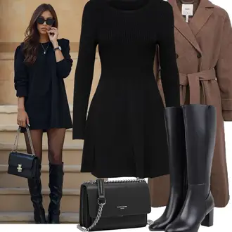 Frühlings Outfits Old Money mit Braun/Grau/Khaki Langmantel/Vintage Mantel/Übergangsmantel/Trenchcoat/Women's Trenchcoats/Wollmantel/Midi Mantel/Lodenmantel/Wollmantel/Kaschmir Mantel Object "Modisches Frühlingsoutfit"Look: Overdressed, Smart Casual, Oversize, Schick, Edel, Elegant, Classic, Vintage, Old Money