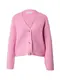 EDITED Strickjacke 'Logan' (GRS) rosa
