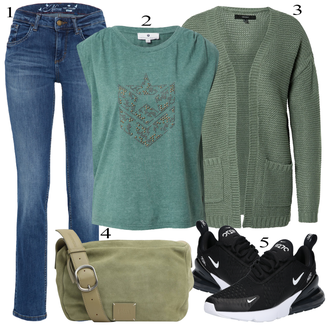 Air Max 270 Outfit sa Siva/Plava/Tamnoplava/Tamnosiva Fivefingers tenisica/Tenisica za golf/cipela za vodu/Tenisica za fitness/cam cipela/biciklistička cipela/pristup cipela Nike Sportswear "Outfit za slobodno vrijeme"