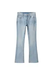 MANGO Jeans ''''dafne'''' blue denim / pastellblau