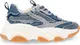 Dames Sneakers Steve Madden Possession-e Denim Jeansblauw - Maat 39
