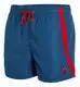 Zagano Adam Lipski Badehose Herren Schwimmhose Herren Badeshorts Herren, Badehose Herren lang hell blau Blue, Gr. M