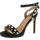 BUFFALO Pumps braun / schwarz