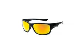 sunglasses - 3 Black w Red Multi lens Cat. 3
