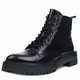 Schwarze klassische Stiefel