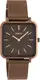 OOZOO Uhr ''''C20014'''' kupfer / braun