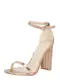 GLAMOROUS Sandale rosegold