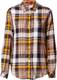 s.Oliver Blouse  bruin / mosterd / rood / ecru