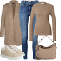 Comment porter des Jeans avec Manteaux en Cuir image