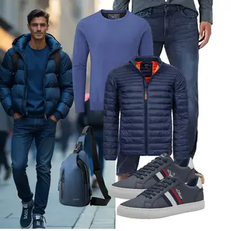 Rad­fahren Outfit "Freizeit Outfit"Look: Rad­fahren, Wandern, Freizeit, Trekking