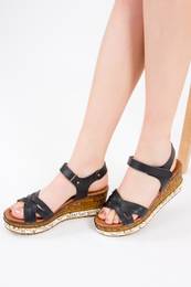 Black Women's Sandals