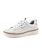 TAMARIS Baskets basses  marron / blanc