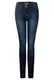 Cecil Damen Toronto Slim Jeans, Blau (Mid Blue Used Wash 10320), 32W/32L