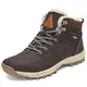 Mishansha Winterschuhe Herren Warme Gefüttert Winterstiefel Damen Wasserdicht Wanderstiefel Winter Trekking Stiefel rutschfest Outdoor Winter Boots Schneestiefel Braun 38 EU