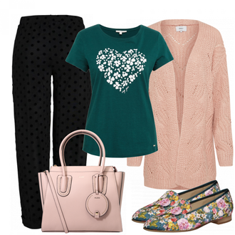 Outfit mit Hausschuh Sioux "Cute"