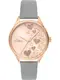 S.Oliver Uhr rosegold / grau