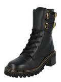 Biker Boots Stoff für Damen image