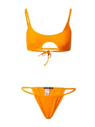 Bikiny oranžová