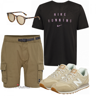 Sommer Outfits mit Blau/Grau Unkategorisiert Nike "Alltagsoutfit"