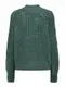 ONLY Damen Onlruby Ls Highneck Bf Knt, Bayberry, M