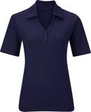 Jacquard Poloshirts für Damen image