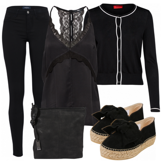 Outfit mit Casual Top Tigha "Era"