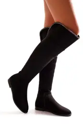 Women's Toon Black Suede Boots Black Suede