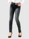 Jeans mit dezenter Waschung AMY VERMONT Schwarz