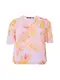 Vero Moda Curve Bluse 'Hope' orchidee / pastelllila / apricot