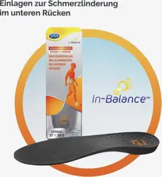 Scholl In-Balance inlegzolen voor schoenen in de maten 37-39.5   Zolen voor pijn in de onderrug   1 paar niet-klevende inlegzolen