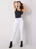Biele 7/8 Dĺžka Jeggings image