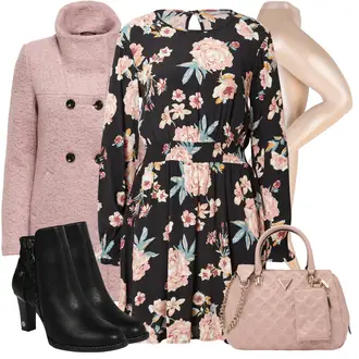 Outfity na zimu Dlouhé / Maxi "Zimní outfity"