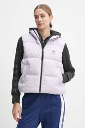 Brezrokavnik s puhom Regen Down Vest enski, vijolina barva, IW8366