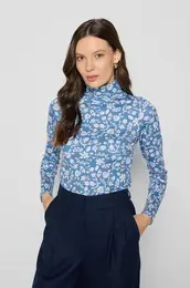 Majica OWAKA enska, OWAKA LARI NIEBIESKI