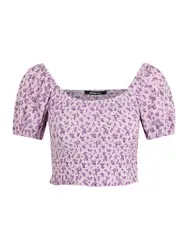 Gina Tricot Petite Top ''''Vanja'''' flieder / helllila