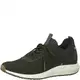 Tamaris Damen Low-Top Sneaker, Frauen Halbschuhe,lose Einlage,straßenschuhe,Freizeitschuhe,Sneaker,Keilabsatz,Heel,weiblich,Lady,Olive,38 EU / 5 UK