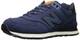 New Balance, Herren Sneaker, Blau (Navy), 46.5 EU (11.5 UK)