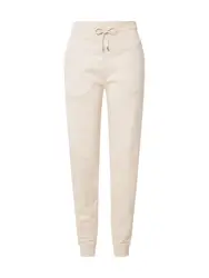 HUGO Hose ''''Easy'''' hellbeige / weiß