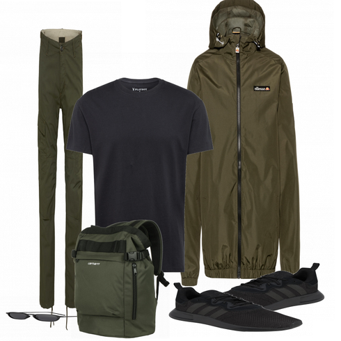 Blau Hemd Jack & Jones kombinieren