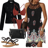 Elegante Sommerkleider Outfits image