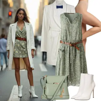 Zomer Outfits Gotisch met Pleaser "Outfit voor de lente"Look: Elegant, Hoge Samenleving, Rockabilly, Vampier, Gotisch, Lak