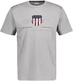 Graue T-Shirts mit Prints image