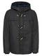 TOM TAILOR DENIM Mantel schwarz