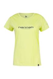 Women's functional T-shirt SAFFI II sunny lime
