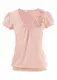 ANISTON Rundhalsshirt rosé