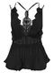 Free People Top ''''ODESSA'''' schwarz