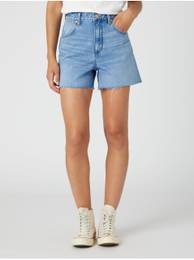 Blue Women's Denim Shorts - Women