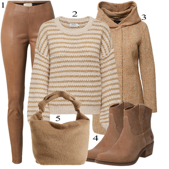 Cowboy boots outfits "Zimski outfit"