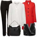 Outfits mit Tommy Hilfiger Gummistiefeln image