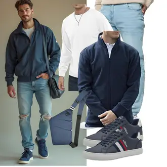 Biker Outfit "Freizeit Outfit"
